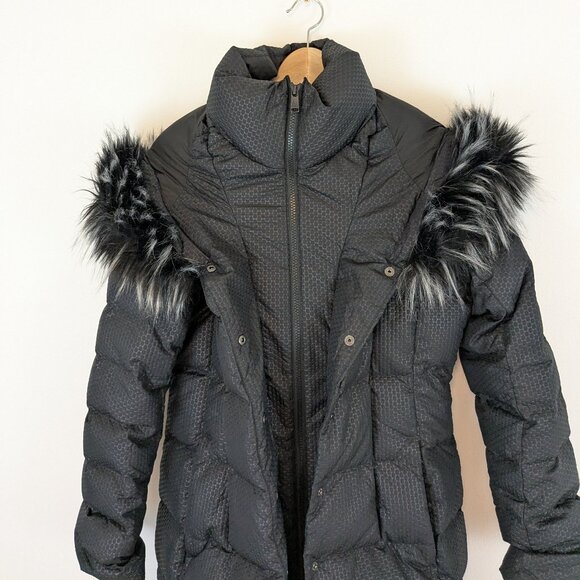 The North Face Hey Mama Parkina Down Jacket Fur Hood - Picture 4 of 16